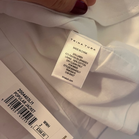 NWT Trina Turk popular jacket - Picture 3 of 3